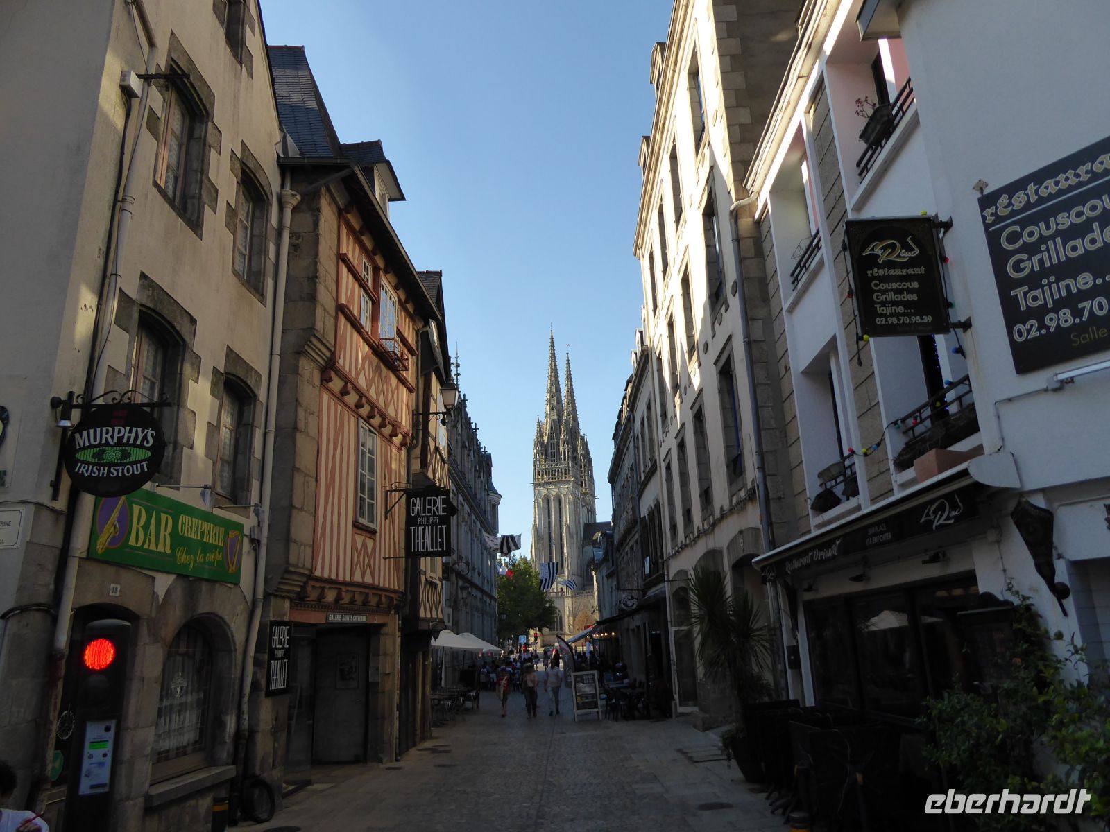 Tag 5 10.08.2022 Quimper &ndash; &copy; Gabriele Sauer (Eberhardt TRAVEL)