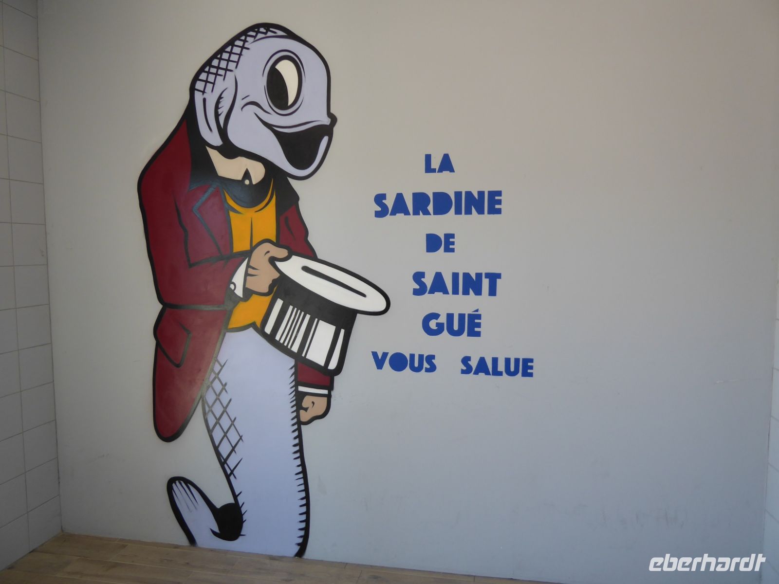 Tag 5 10.08.2022 Sardinenfabrik in St. Guenolé &ndash; &copy; Gabriele Sauer (Eberhardt TRAVEL)