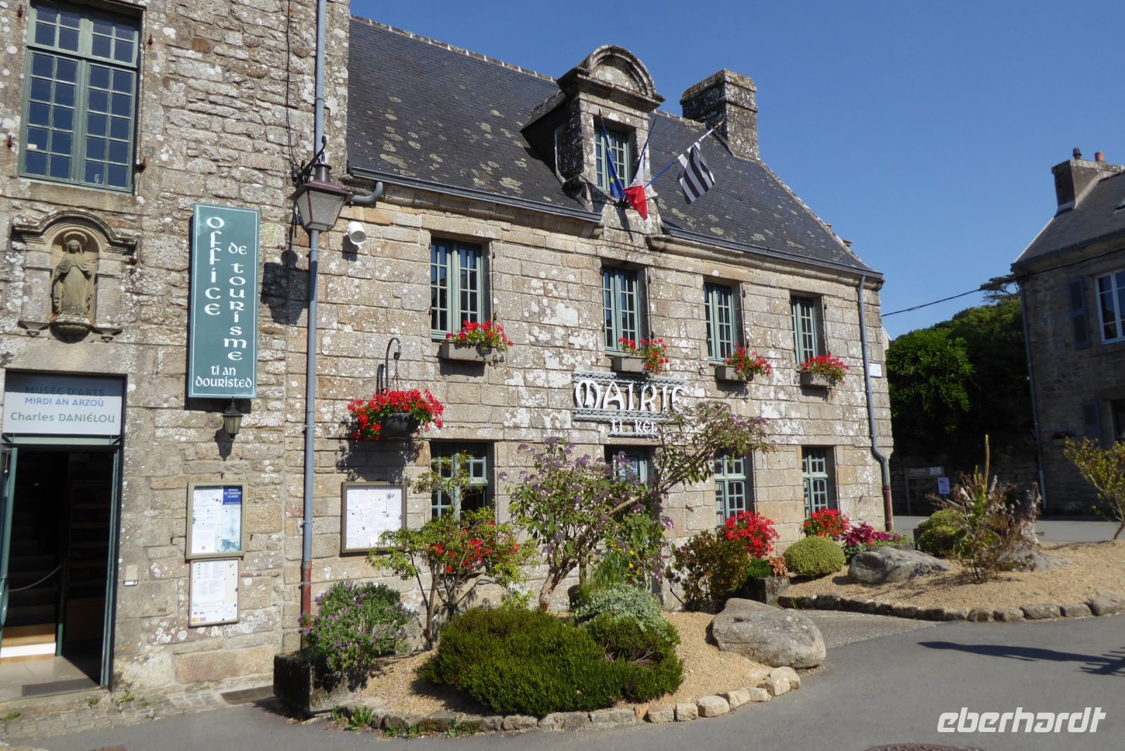 Tag 6 11.08.2022 Locronan   &ndash; &copy; Gabriele Sauer (Eberhardt TRAVEL)