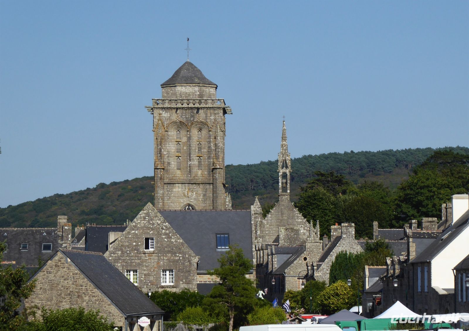 Tag 6 11.08.2022 Locronan   &ndash; &copy; Gabriele Sauer (Eberhardt TRAVEL)