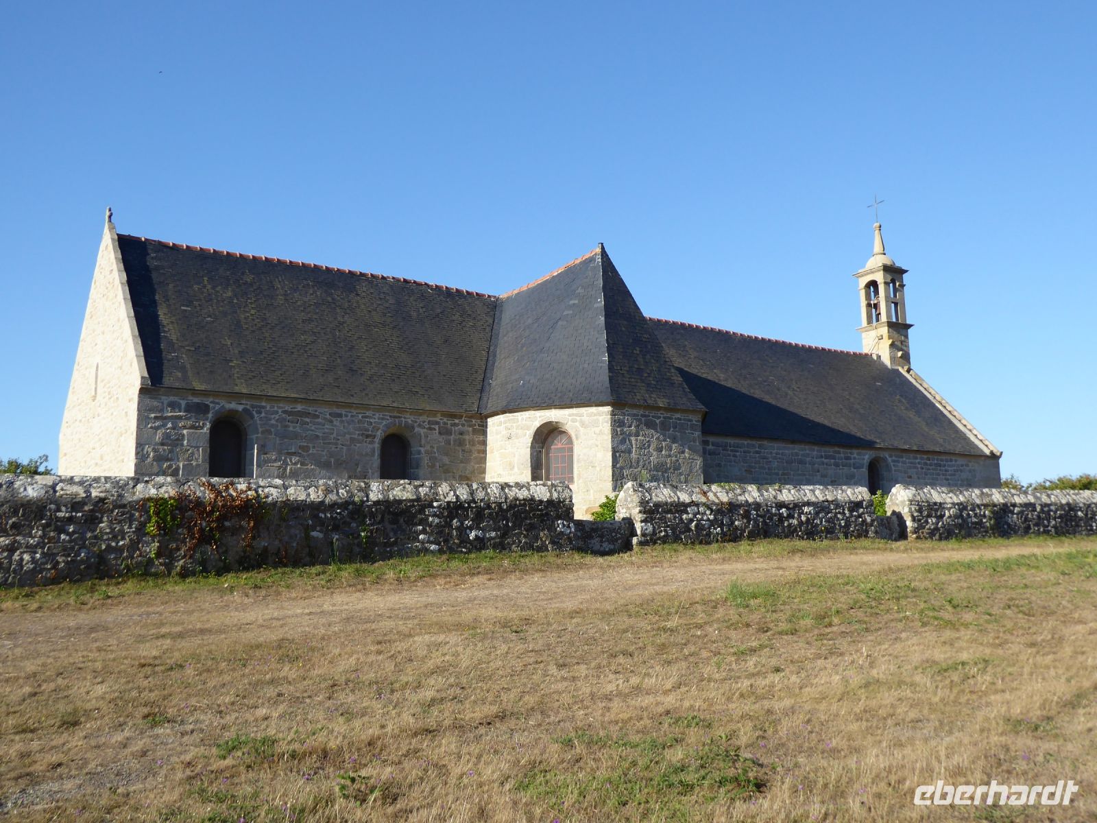Tag 6 12.08.2022 Küstenwanderung zur Pointe du Raz, Nôtre Dame de Bon Voyage &ndash; &copy; Gabriele Sauer (Eberhardt TRAVEL)