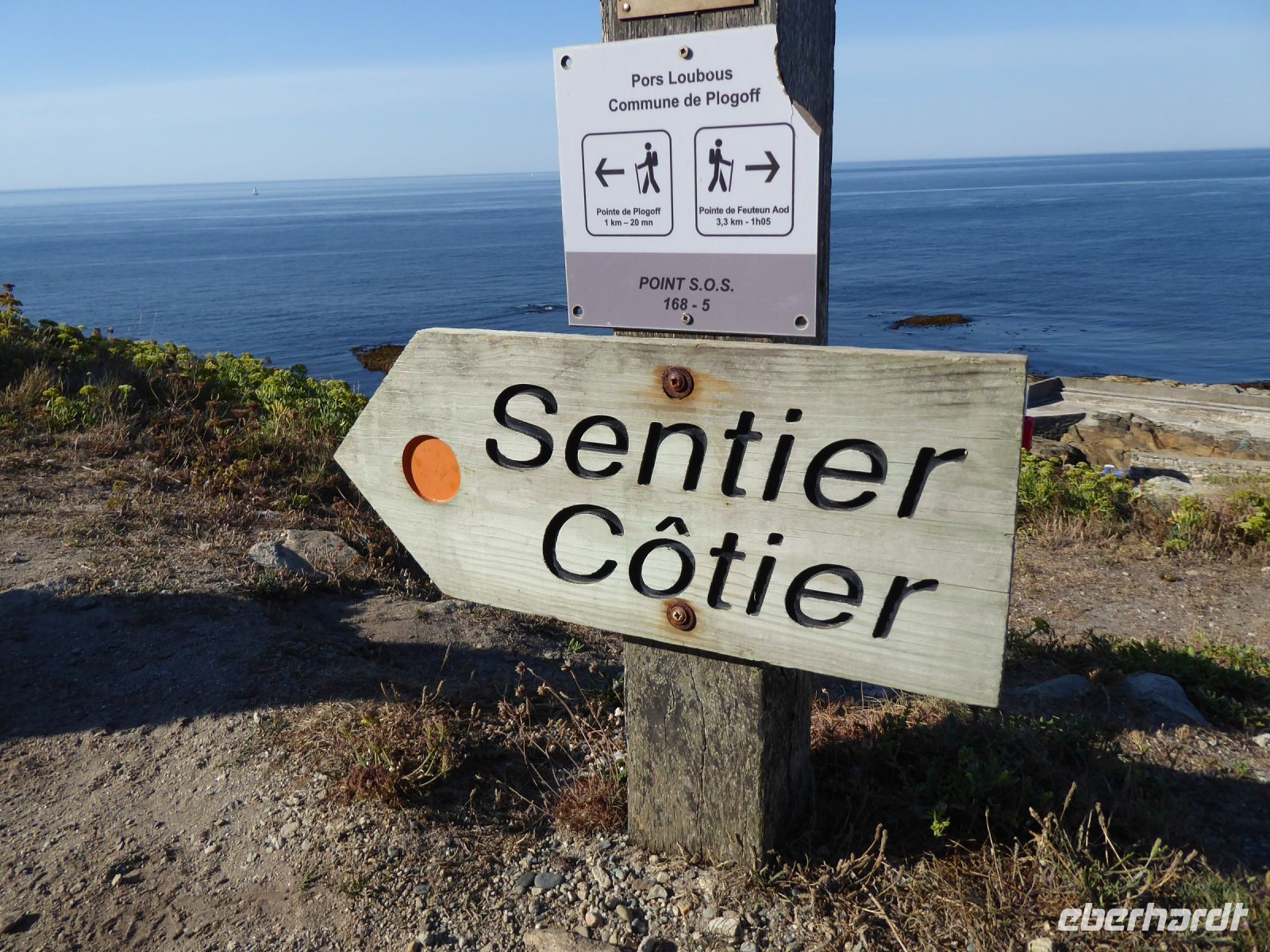 Tag 6 12.08.2022 Küstenwanderung zur Pointe du Raz  &ndash; &copy; Gabriele Sauer (Eberhardt TRAVEL)