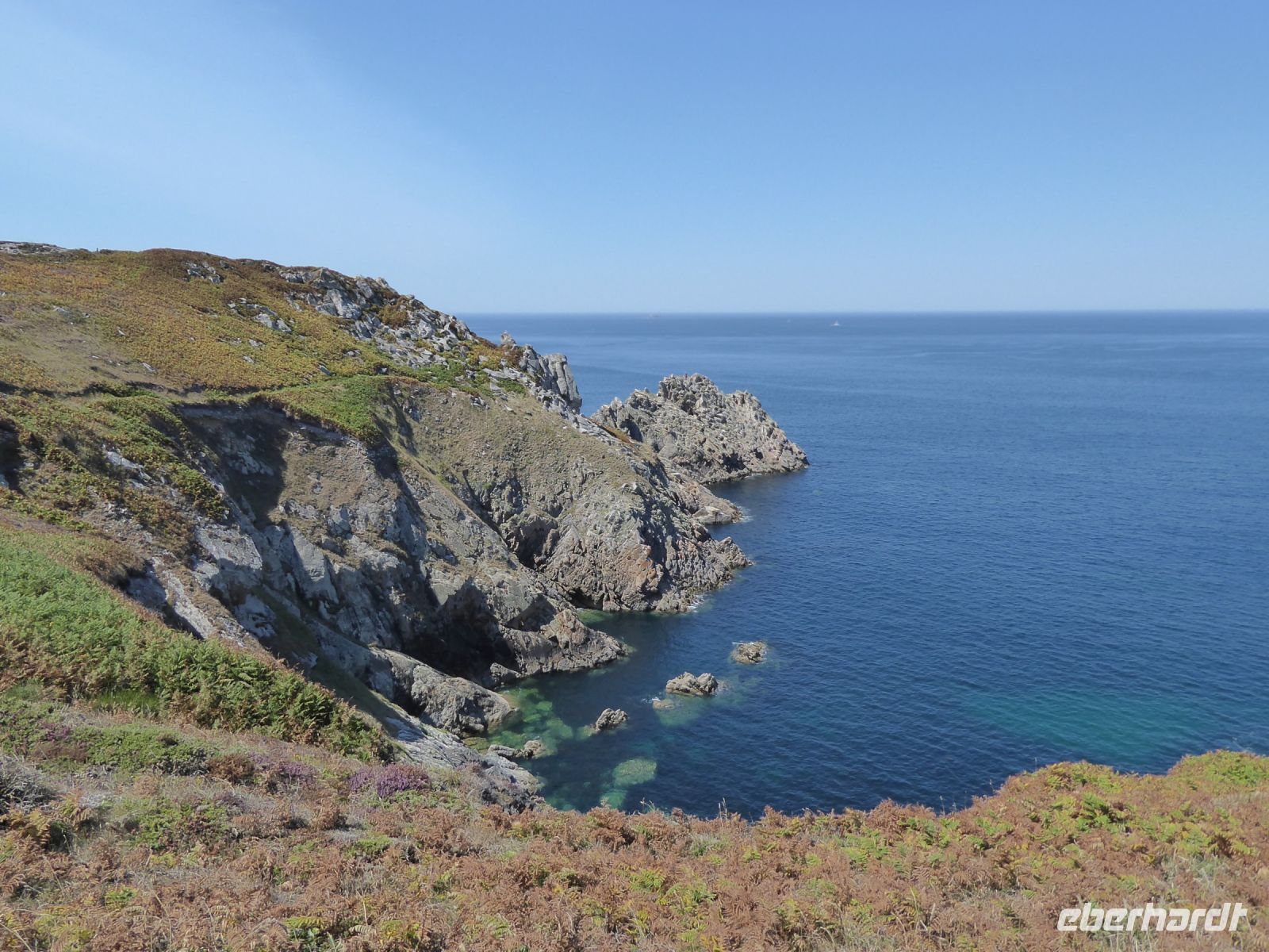 Tag 6 12.08.2022 Küstenwanderung zur Pointe du Raz  &ndash; &copy; Gabriele Sauer (Eberhardt TRAVEL)
