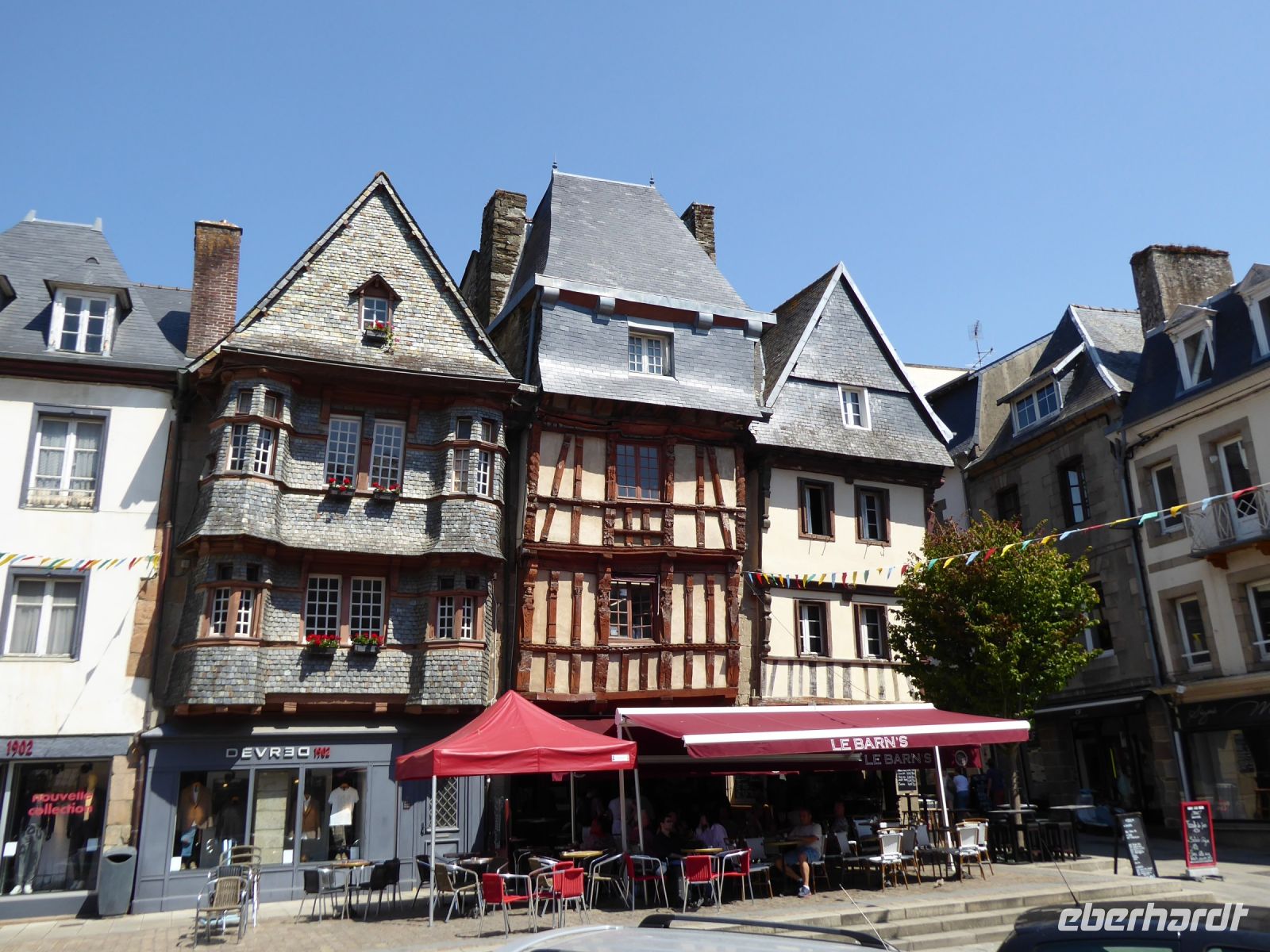 Tag 7 12.08.2022 Lannion  &ndash; &copy; Gabriele Sauer (Eberhardt TRAVEL)