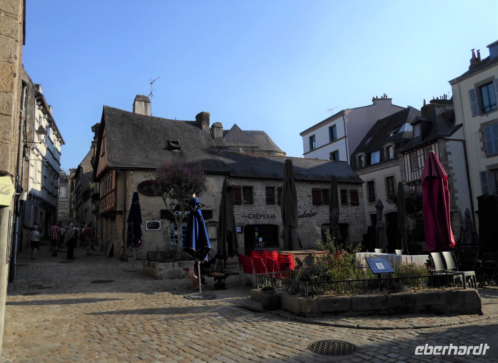 Tag 7 12.08.2022 Stadtführung in Quimper &ndash; &copy; Gabriele Sauer (Eberhardt TRAVEL)