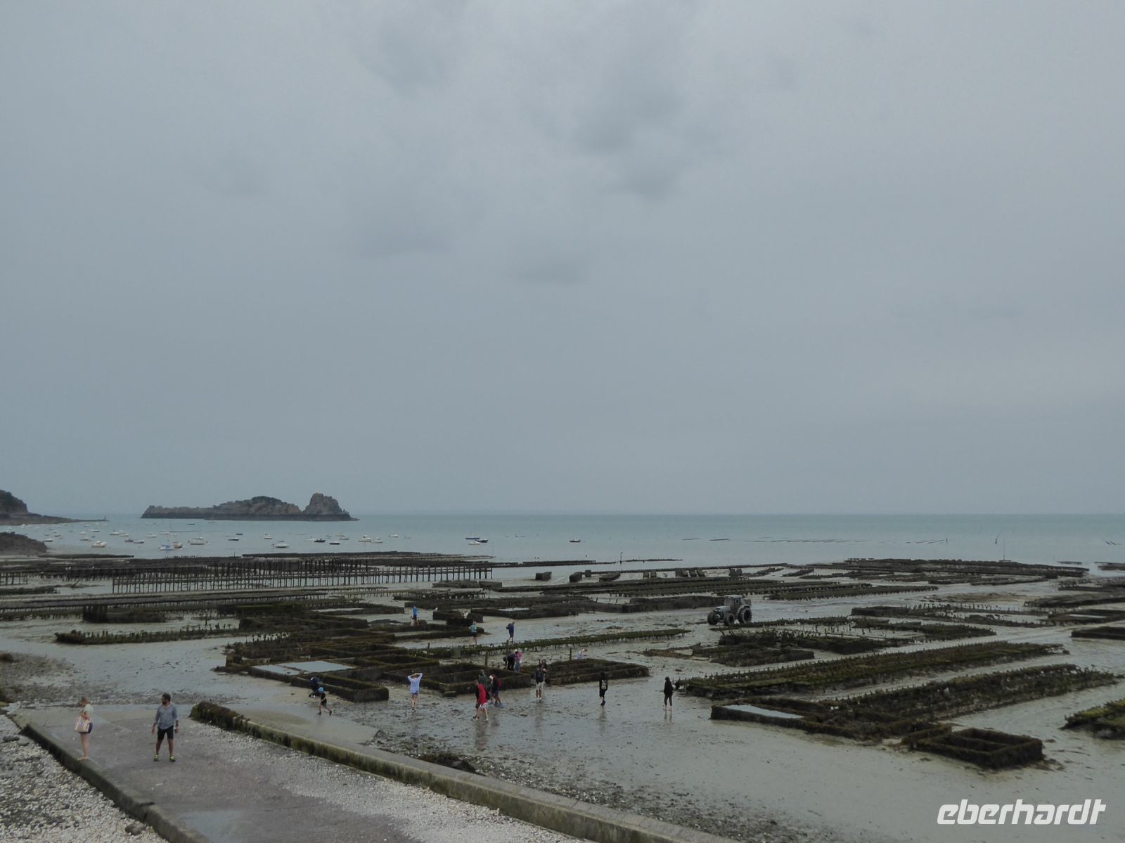 Tag 9 14.08.2022 Austernzucht in Cancale &ndash; &copy; Gabriele Sauer (Eberhardt TRAVEL)