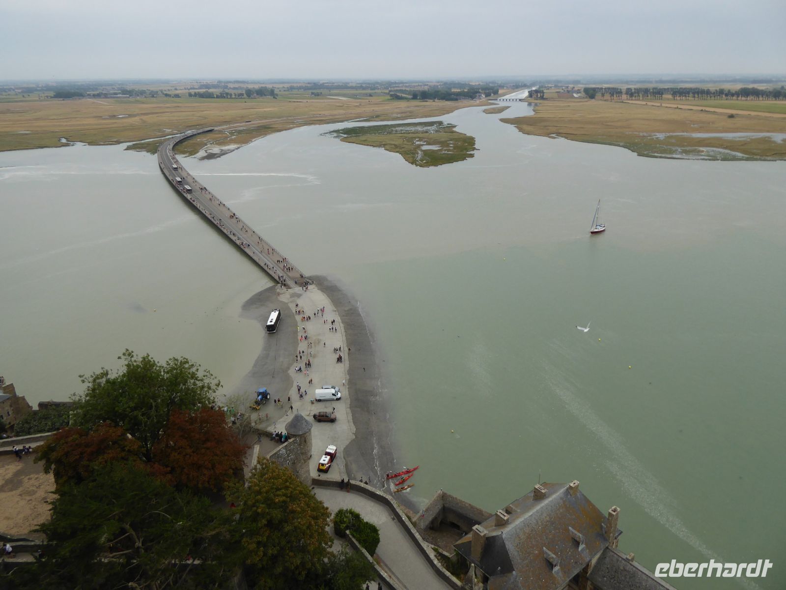 Tag 9 14.08.2022 Mont St. Michel   &ndash; &copy; Gabriele Sauer (Eberhardt TRAVEL)