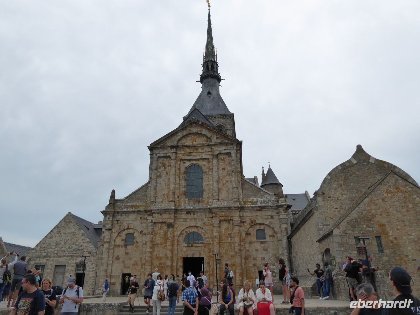 Tag 9 14.08.2022 Mont St. Michel   &ndash; &copy; Gabriele Sauer (Eberhardt TRAVEL)