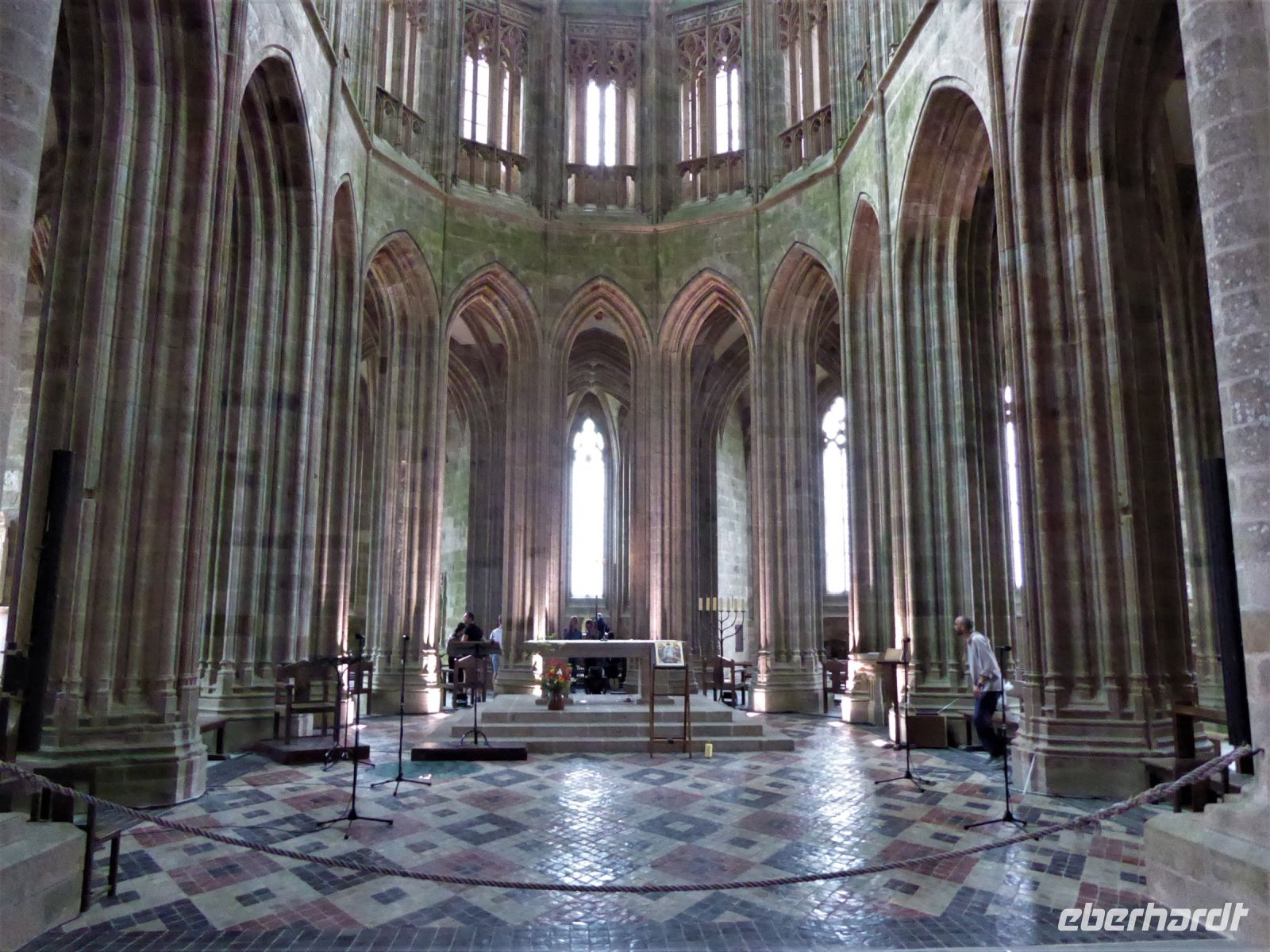 Tag 9 14.08.2022 Mont St. Michel   &ndash; &copy; Gabriele Sauer (Eberhardt TRAVEL)