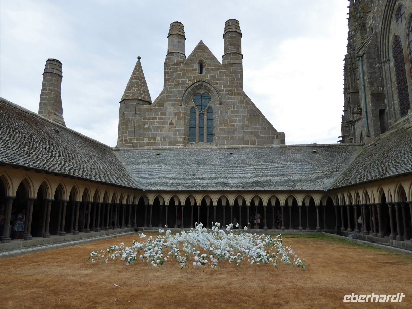 Tag 9 14.08.2022 Mont St. Michel   &ndash; &copy; Gabriele Sauer (Eberhardt TRAVEL)