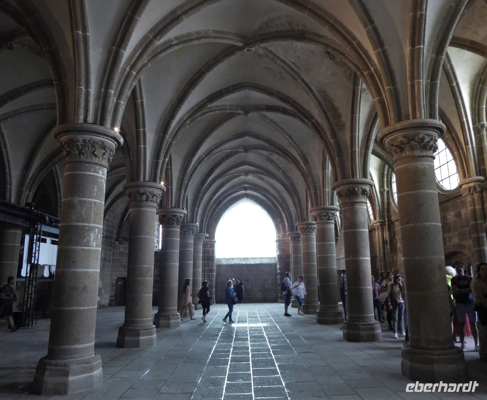 Tag 9 14.08.2022 Mont St. Michel   &ndash; &copy; Gabriele Sauer (Eberhardt TRAVEL)