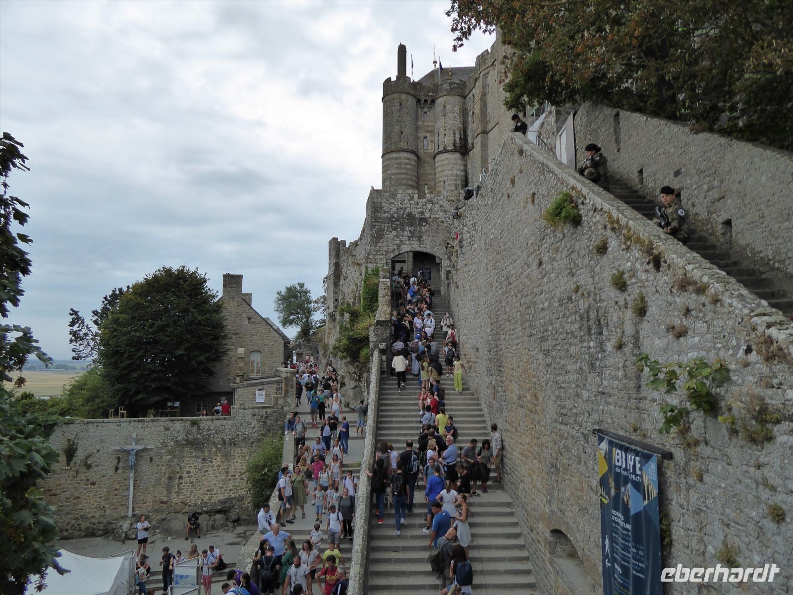 Tag 9 14.08.2022 Mont St. Michel   &ndash; &copy; Gabriele Sauer (Eberhardt TRAVEL)