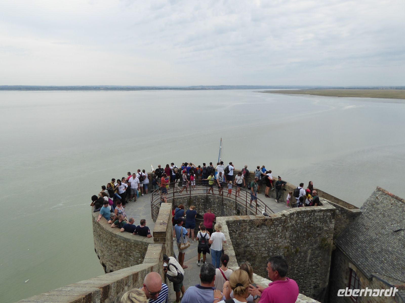 Tag 9 14.08.2022 Mont St. Michel   &ndash; &copy; Gabriele Sauer (Eberhardt TRAVEL)