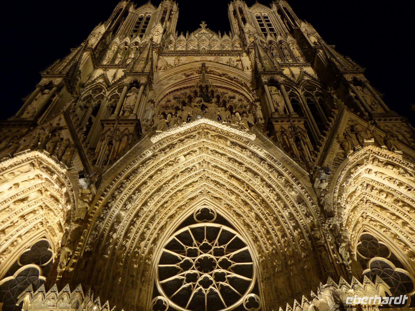 Tag 10 15.08.2022 Reims, Kathedrale &ndash; &copy; Gabriele Sauer (Eberhardt TRAVEL)