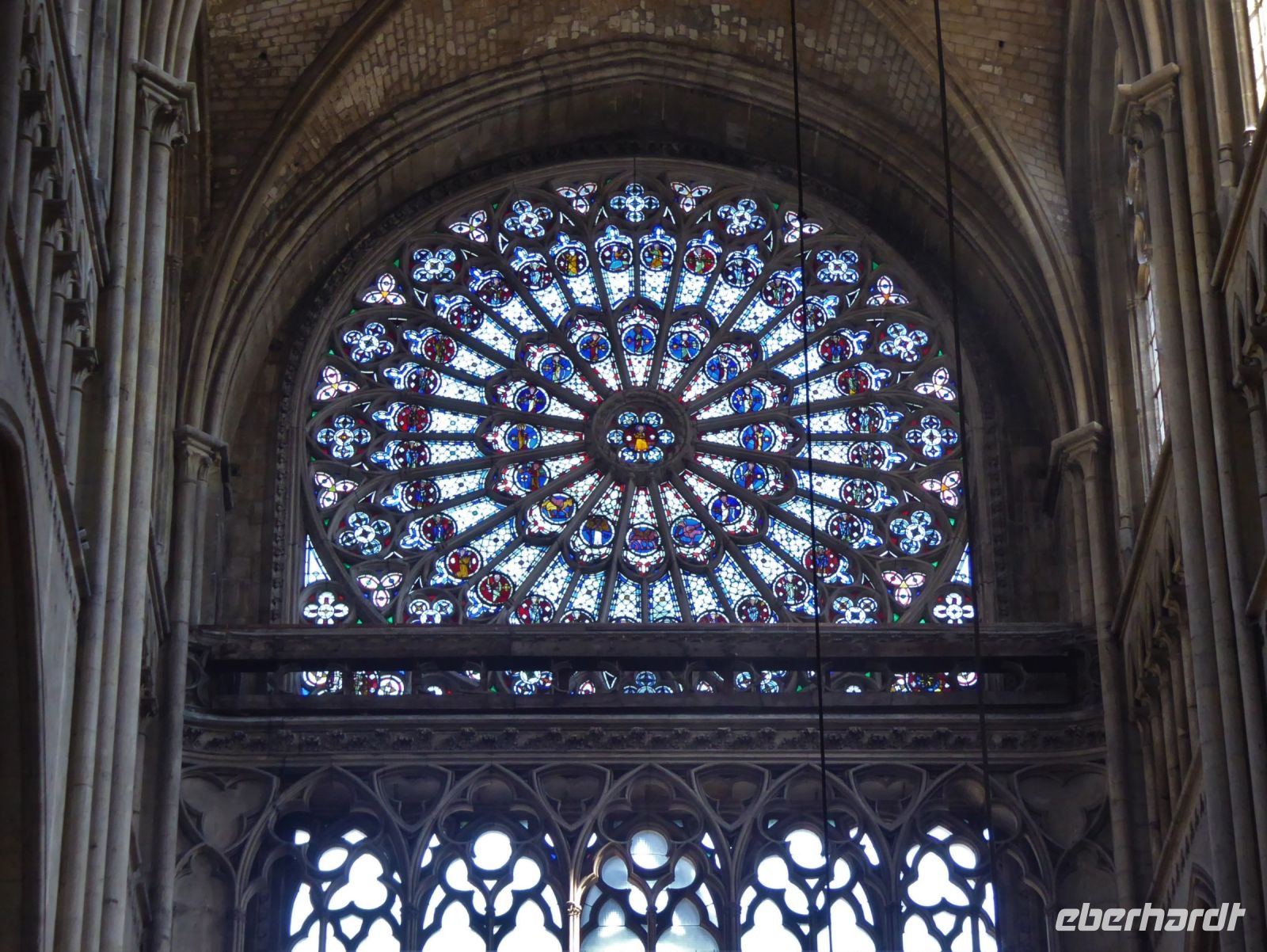 Tag 10 15.08.2022 Stadtführung in Rouen, Kathedrale, Detail &ndash; &copy; Gabriele Sauer (Eberhardt TRAVEL)