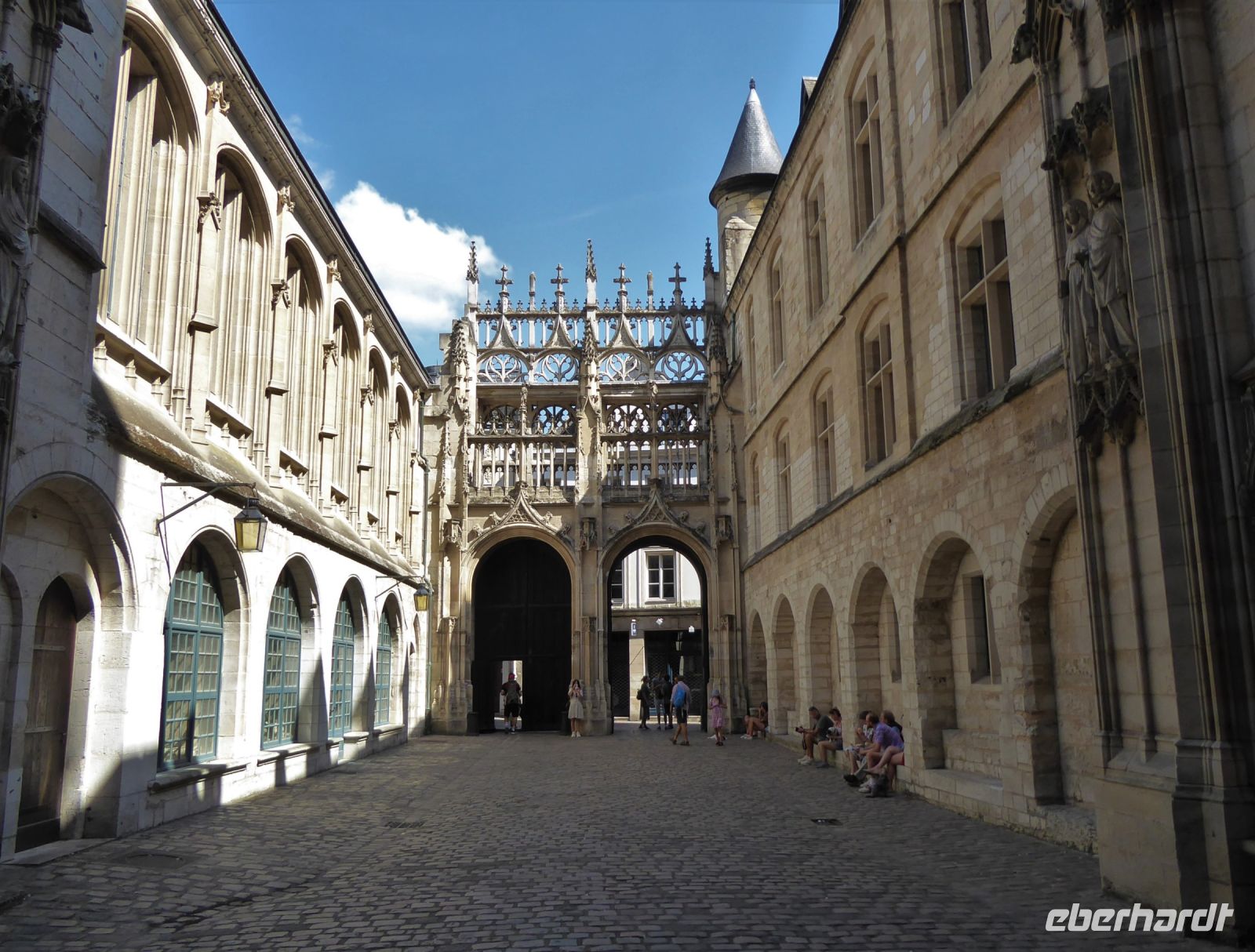 Tag 10 15.08.2022 Stadtführung in Rouen &ndash; &copy; Gabriele Sauer (Eberhardt TRAVEL)