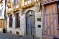 Tag 2 07.08.2022 Troyes, Synagoge &ndash; &copy; Gabriele Sauer (Eberhardt TRAVEL)