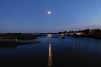 Tag 2 07.08.2022 Vannes, La lune &ndash; &copy; Gabriele Sauer (Eberhardt TRAVEL)