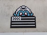 Tag 3 07.08.2022 Stadtführung in Vannes, Streetart &ndash; &copy; Gabriele Sauer (Eberhardt TRAVEL)