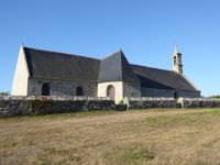 Tag 6 12.08.2022 Küstenwanderung zur Pointe du Raz, Nôtre Dame de Bon Voyage &ndash; &copy; Gabriele Sauer (Eberhardt TRAVEL)