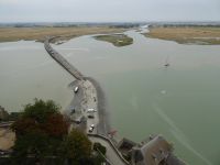 Tag 9 14.08.2022 Mont St. Michel   &ndash; &copy; Gabriele Sauer (Eberhardt TRAVEL)