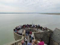 Tag 9 14.08.2022 Mont St. Michel   &ndash; &copy; Gabriele Sauer (Eberhardt TRAVEL)