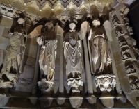 Tag 10 15.08.2022 Reims, Kathedrale, Detail &ndash; &copy; Gabriele Sauer (Eberhardt TRAVEL)