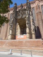 Eingangsportal, Kathedrale von Albi &ndash; &copy; Dr. Michael Krause (Eberhardt TRAVEL)