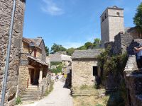 in La Couvertoirade