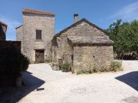 historisches Gehöft in La Couvertoirade &ndash; &copy; Dr. Michael Krause (Eberhardt TRAVEL)