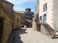 in La Couvertoirade &ndash; &copy; Dr. Michael Krause (Eberhardt TRAVEL)