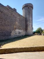 Eckturm, La Couvertoirade &ndash; &copy; Dr. Michael Krause (Eberhardt TRAVEL)