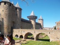 Grafenschloss Carcassonne &ndash; &copy; Dr. Michael Krause (Eberhardt TRAVEL)