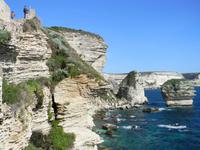Korsikas Südküste vor Bonifacio