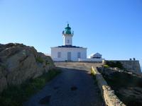 Leuchtturm auf der Île de la Pietra