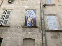 Avignon - Wandmalerei &ndash; &copy; Roswitha Zytowski (Eberhardt TRAVEL)