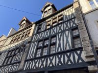 Fachwerk in Dijon &ndash; &copy; Roswitha Zytowski (Eberhardt TRAVEL)