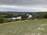 Blick auf die Seine von Château Gaillard  &ndash; &copy; Roswitha Zytowski (Eberhardt TRAVEL)