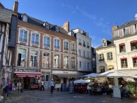 Marktplatz Honfleur &ndash; &copy; Roswitha Zytowski (Eberhardt TRAVEL)