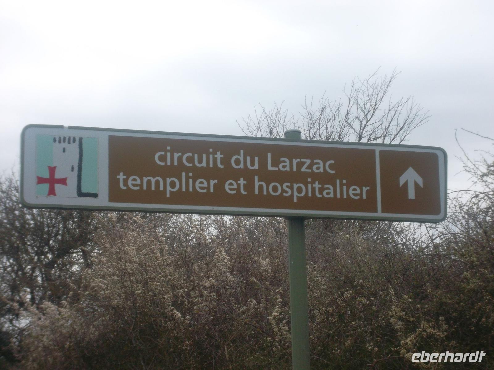 Schild an der Templer-Straße  &ndash; &copy; Michael Krause (Eberhardt TRAVEL)