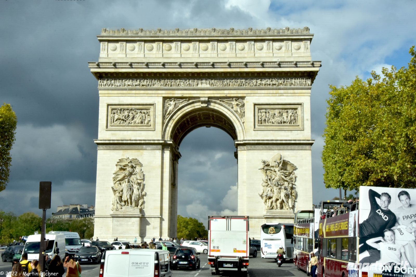 Arc de Triomphe - Champs-Élysées &ndash; &copy; Martin Büchner (Eberhardt TRAVEL)