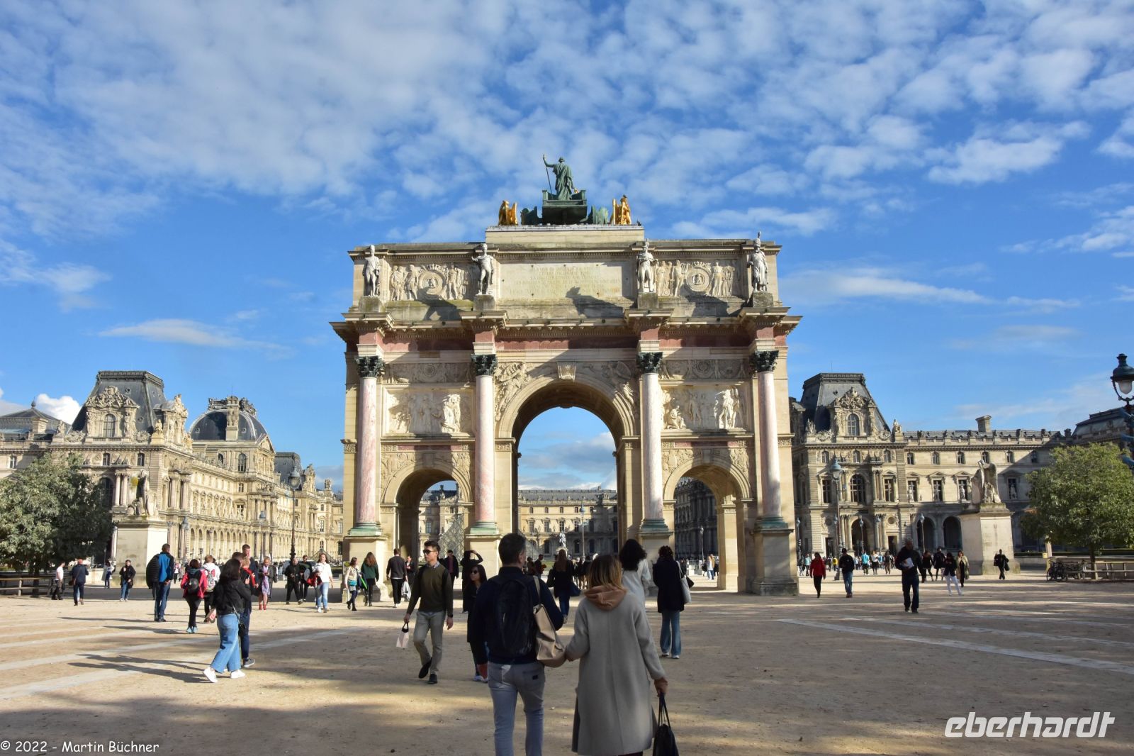 Arc de Triomphe du Carrousel &ndash; &copy; Martin Büchner (Eberhardt TRAVEL)