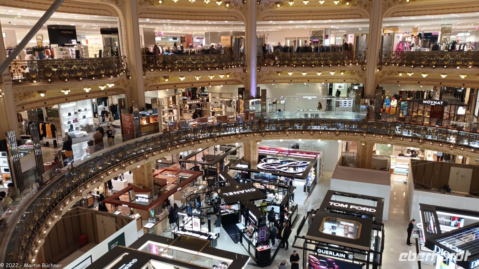 Galeries Lafayette Haussmann &ndash; &copy; Martin Büchner (Eberhardt TRAVEL)