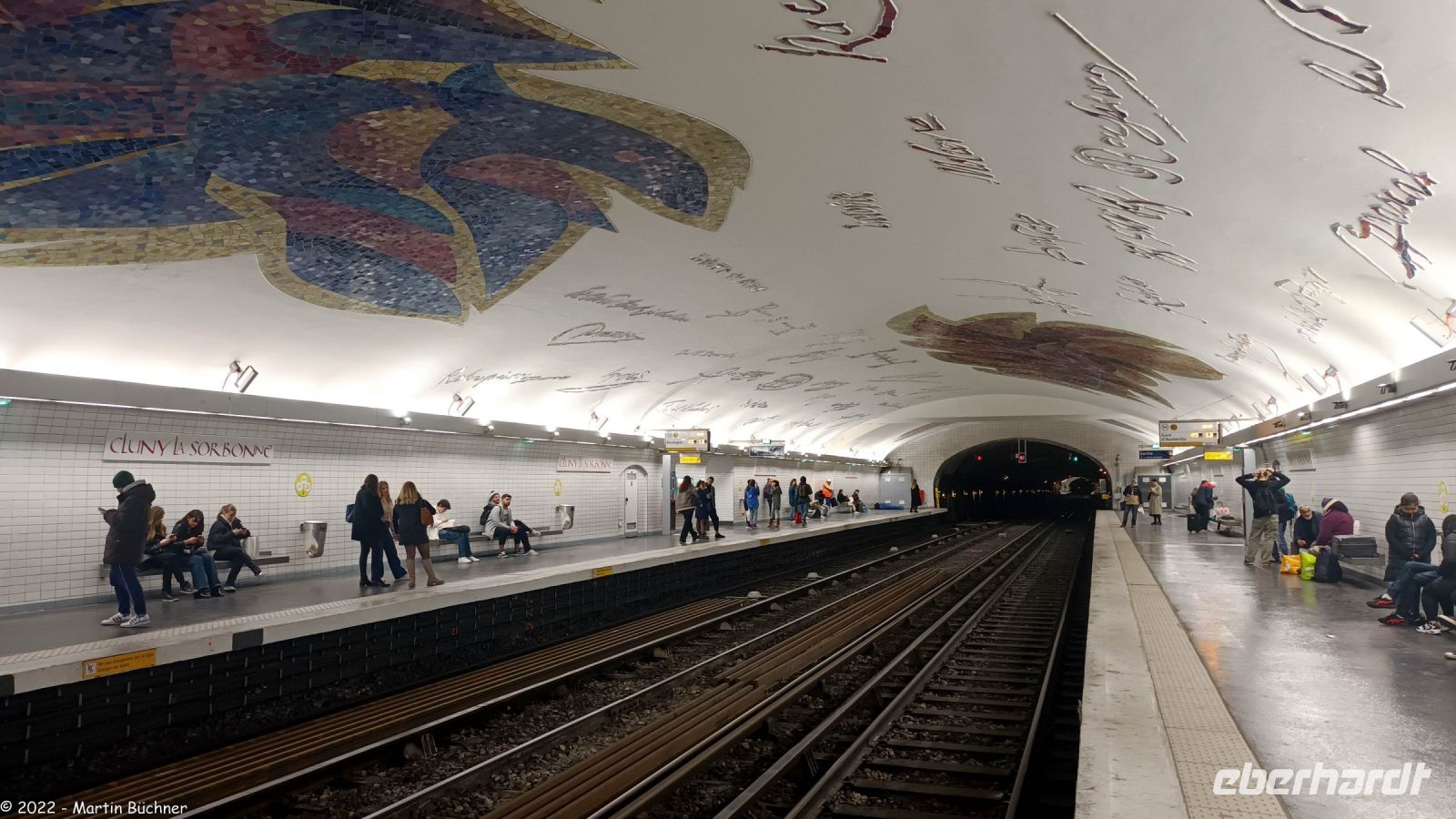 Metrostation &ndash; &copy; Martin Büchner (Eberhardt TRAVEL)