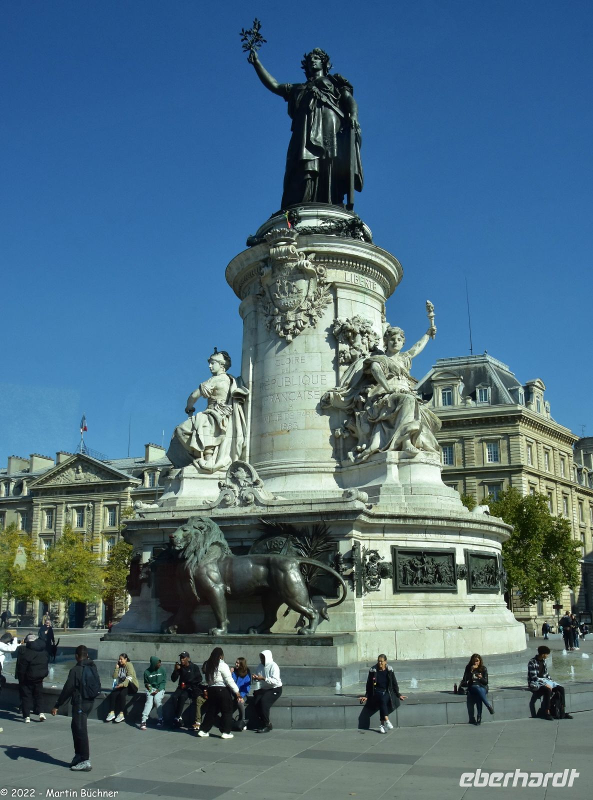 Place de la République &ndash; &copy; Martin Büchner (Eberhardt TRAVEL)