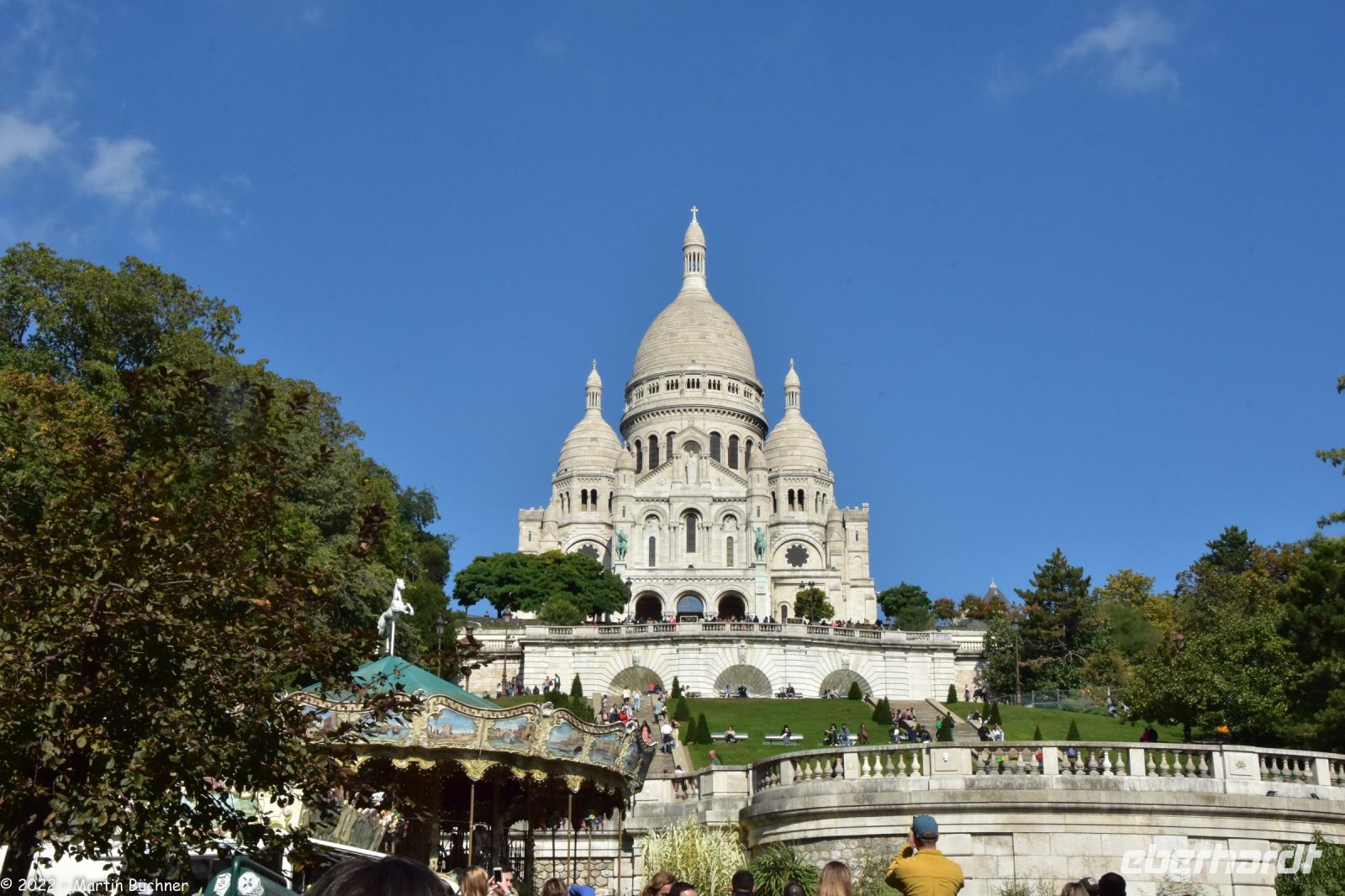 Basilika Sacré-Cœur &ndash; &copy; Martin Büchner (Eberhardt TRAVEL)