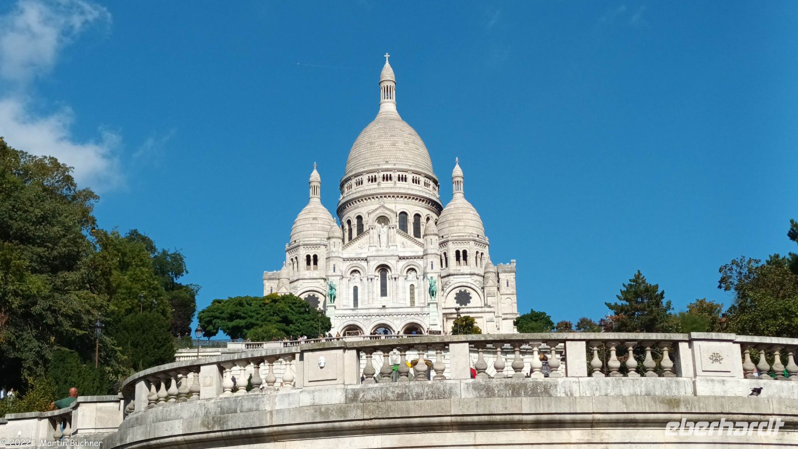 Basilika Sacré-Cœur &ndash; &copy; Martin Büchner (Eberhardt TRAVEL)