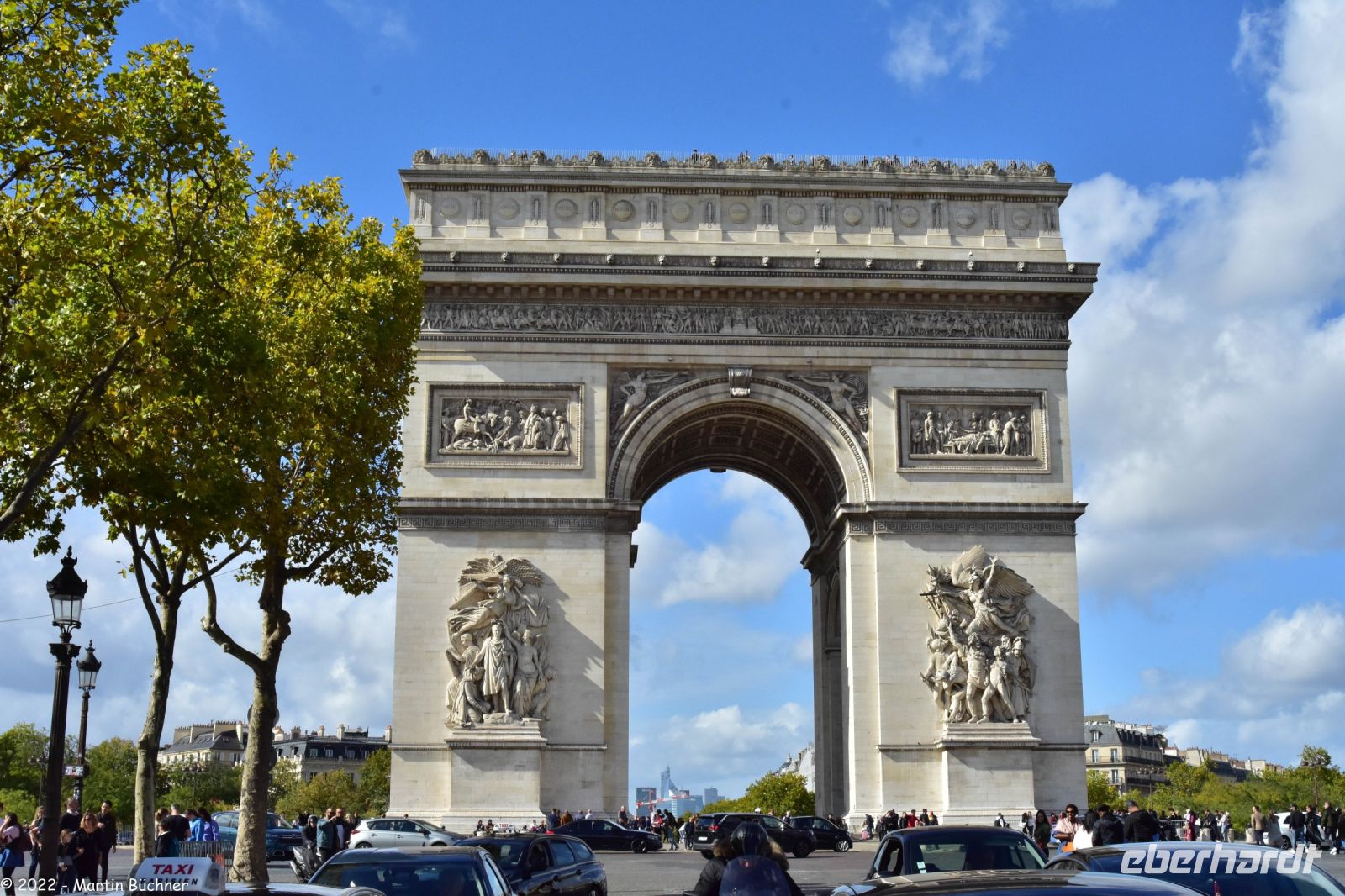 Arc de Triomphe - Champs-Élysées &ndash; &copy; Martin Büchner (Eberhardt TRAVEL)