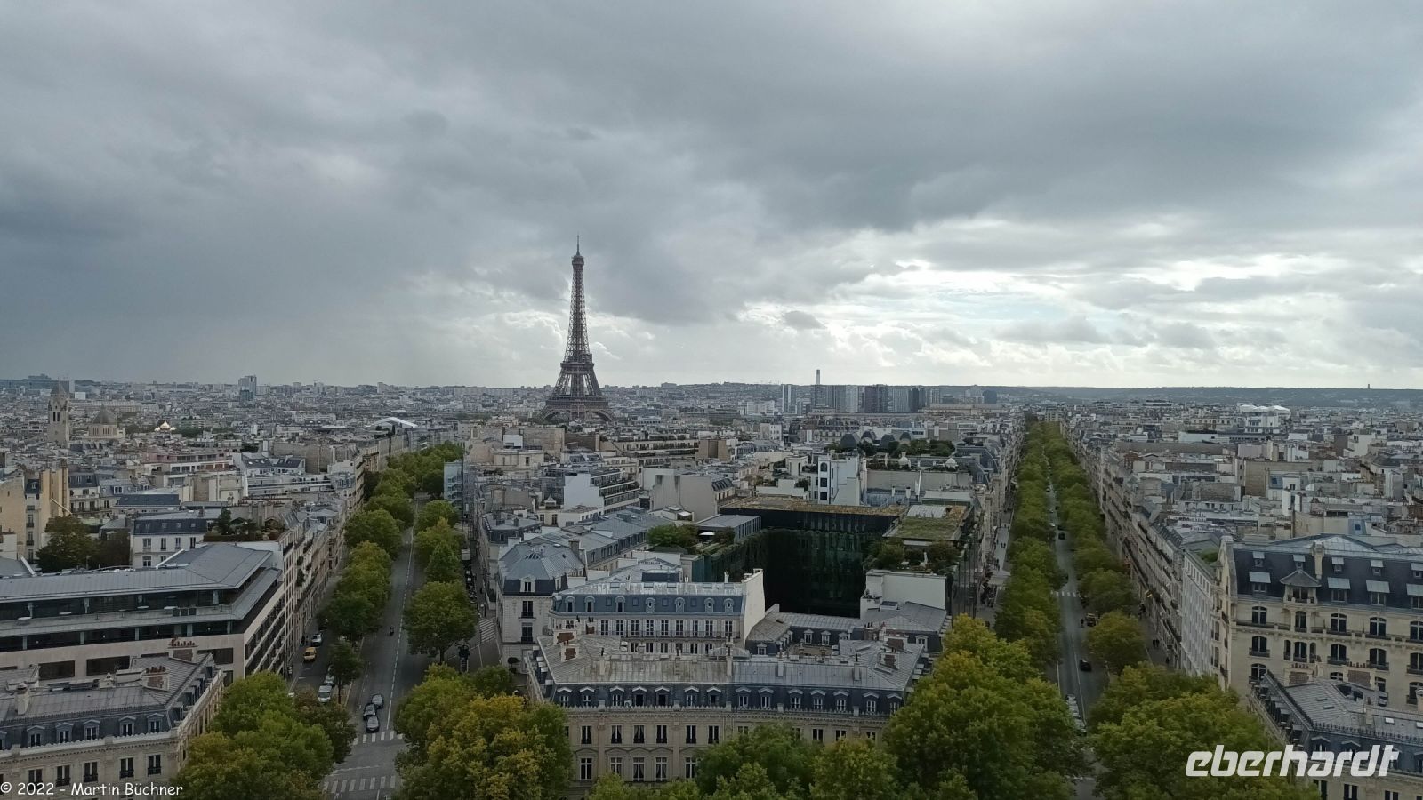 Arc de Triomphe &ndash; &copy; Martin Büchner (Eberhardt TRAVEL)