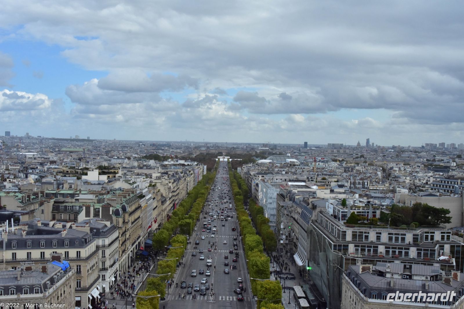 Arc de Triomphe - Champs-Élysées &ndash; &copy; Martin Büchner (Eberhardt TRAVEL)